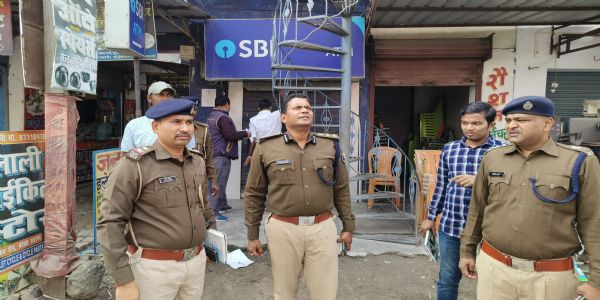 सारण जिले के परसा में एटीएम लूट का प्रयास विफल