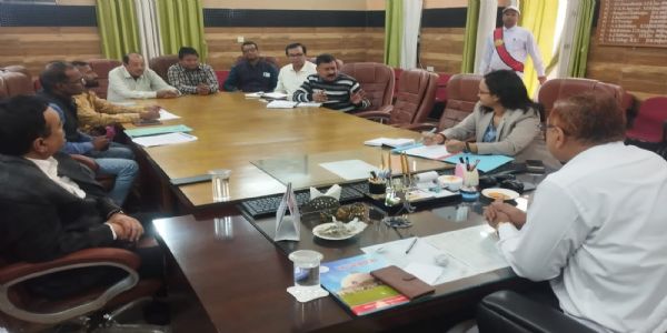 राष्ट्रीय लोक अदालत में बेहतर परिणाम लाने का निर्देश