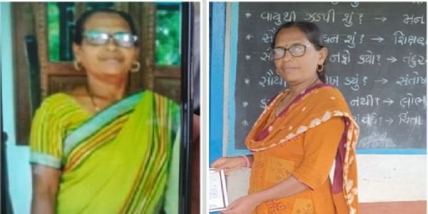 वालोड में बीएलओ सहायक शिक्षिका की मौत