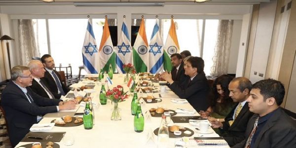 वाणिज्‍य मंत्री गोयल ने कृषि,टेक्नोलॉजी और व्यापार में इजराइल के साथ रणनीतिक सहयोग को आगे बढ़ाया