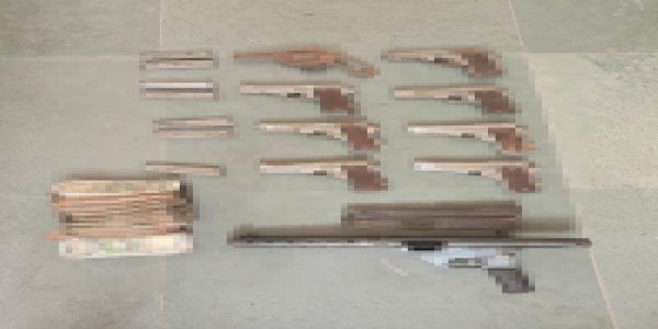 बिहार के बेगुसराय से कुख्यात शिवदत्त राय गिरफ्तार, मिनीगन फैक्ट्री का खुलासा