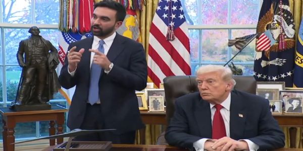 नव निर्वाचित मेयर ममदानी के साथ मुलाकात में ट्रंप ने न्यूयॉर्क सिटी को सशक्त बनाने का दिया भरोसा