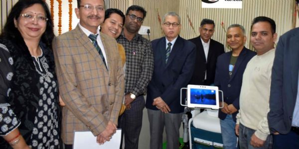 आईआईटी में आयोजित कार्यक्रम की फोटो