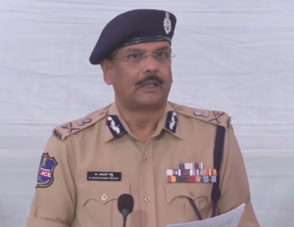 तेलंगाना पुलिस महानिदेशक शिवधर रेडडी