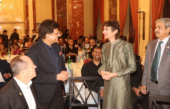 कार्यक्रम को संबोधित करते वाणिज्य मंत्री पीयूष गोयल कार्यक्रम को संबोधित करते वाणिज्य मंत्री पीयूष गोयल