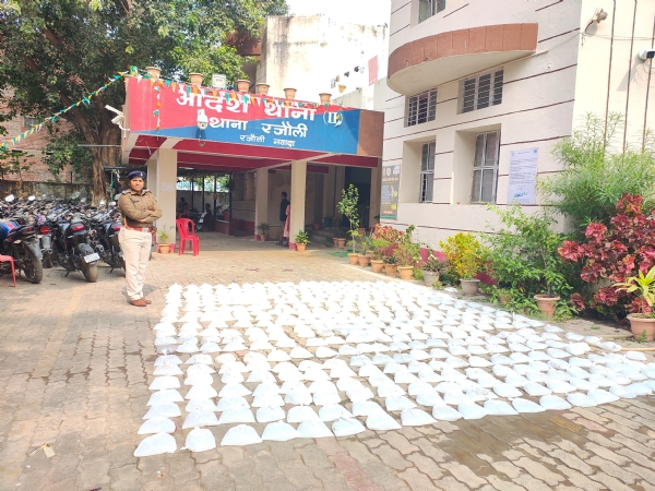 बरामद शराब