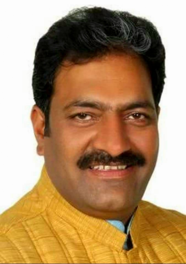 अजय राणा प्रदेश प्रवक्ता।