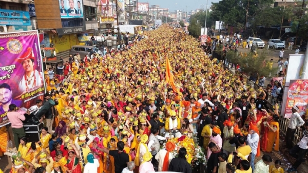 65 बीघा में बनाया गया है आयोजन स्थल