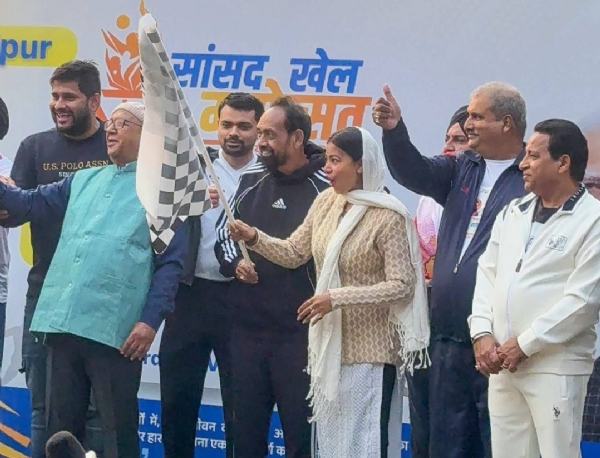 जमशेदपुर में सांसद खेल महोत्सव