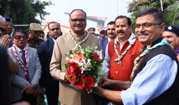 उप मुख्यमंत्री ब्रजेश पाठक ने किया  अस्पताल  का उद्घाटन