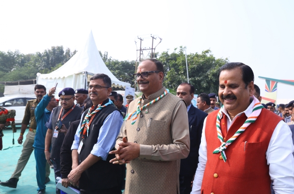 उप मुख्यमंत्री ब्रजेश पाठक ने किया  अस्पताल  का उद्घाटन