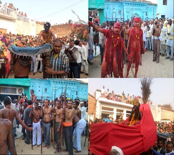 फाइल फॉटो-गुदरिया मेले की शोभायात्रा