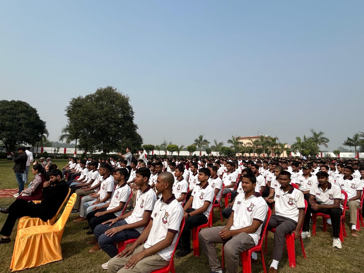 कार्यक्रम में तिब्बती राष्ट्रपति पेम्पा त्सेरिंग