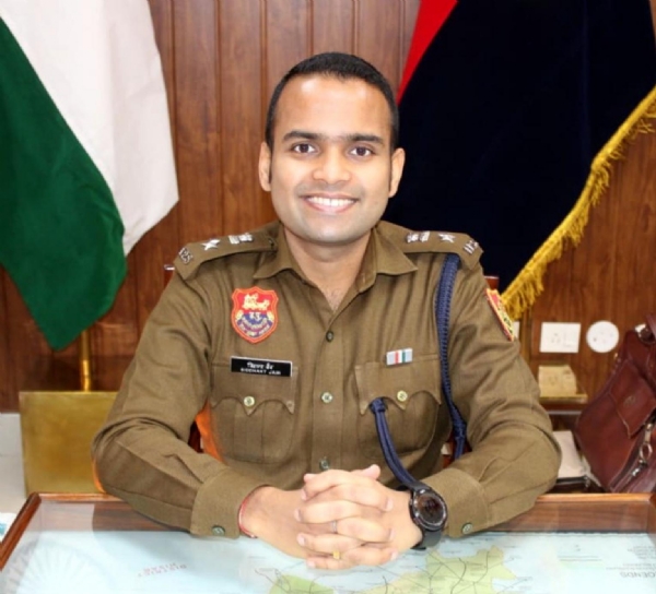 फतेहाबाद। एसपी सिद्धांत जैन।