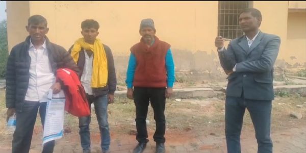 अलग-अलग दुर्घटना में दो युवकों की मौत