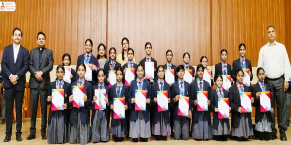 सीतापुर-इंटर हाउस प्रतियोगिताओं के विजेता हुए सम्मानित