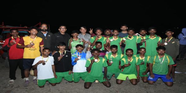 सांसद खेल महोत्सव में रांची विधानसभा क्षेत्र के कार्यक्रम का समापन