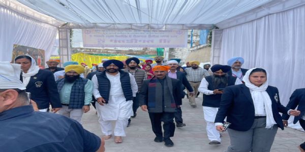 धर्म और मानवता की रक्षा के प्रतीक है गुरु तेग बहादुर: मुख्यमंत्री