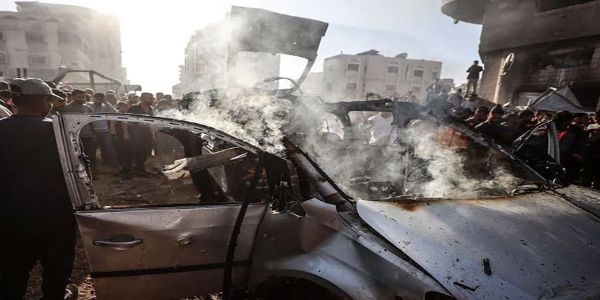 हमास के शीर्ष नेता काहिरा में, इजराइल के गाजा पर हमले में 24 की मौत