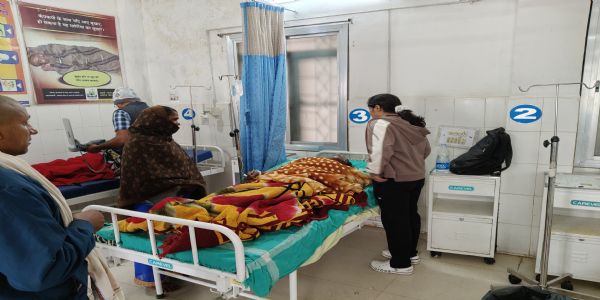 बलरामपुर : सिलाजू में दशगात्र के दौरान हादसा, कूकर फटने से दो महिलाएं झुलसीं, एक की हालत गंभीर