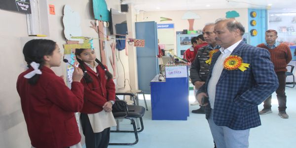 बीआर मॉडन स्कूल में आधुनिक टेक्निकल लैब का उदघाटन