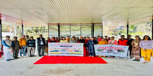 जायका परियोजना के तहत किसानों को किया गया जागरूक