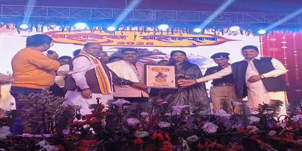 महादेवा महोत्सव का आतिशबाजी के साथ दिव्या एवं भव्य समापन