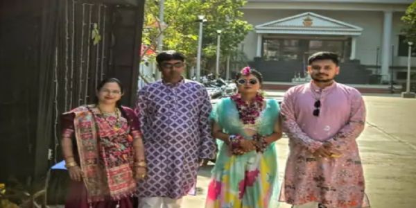 जामनगर में बेटी के विवाह के लिए मुख्यमंत्री ने बदला अपना कार्यक्रम स्थल