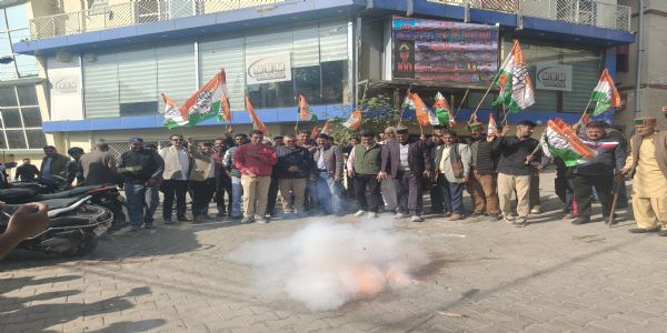 विनय कुमार के कांग्रेस प्रदेश अध्यक्ष बनने पर रेणुका सहित सिरमौर में ख़ुशी की लहर