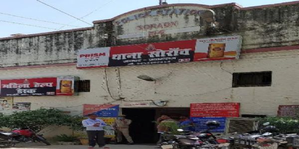 प्रयागराज: ट्रक की टक्कर लगने से मोटरसाइकिल सवार दो युवकाें की मौत