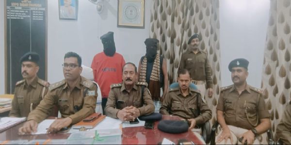 हत्या का मुख्य आरोपित सहित दो गिरफ्तार