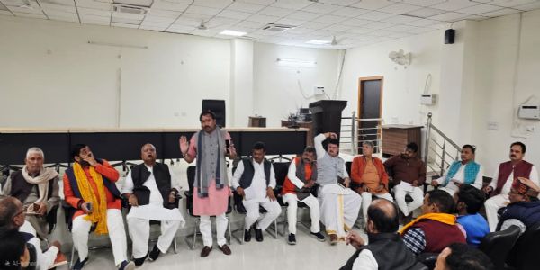 प्रधानमंत्री के स्वागत के लिए मार्ग में बनाए जाएंगे आठ ब्लाक