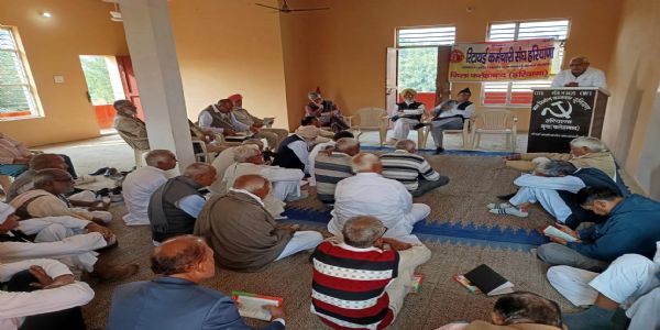 रिटायर्ड कर्मचारी मांगों को लेकर 17 दिसंबर को देंगे धरना : बेगराज