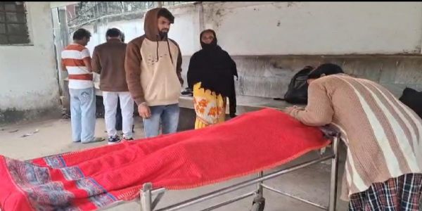 सड़क दुघर्टना में 10वीं के छात्र की मौत