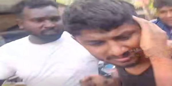 भोगपुर में चलती ट्रेन में महिला से हार छीनकर फरार होने की कोशिश