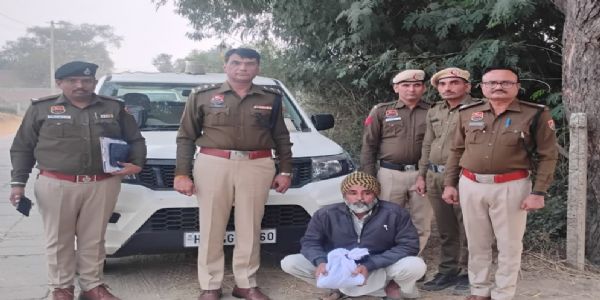 सिरसा: लाखों की अफीम सहित तीन तस्कर गिरफ्तार