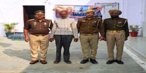 दुष्कर्म करने व जान से मारने की धमकी देने का आरोपित गिरफ्तार, गया जेल