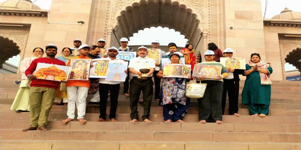 वाराणसी: काशी विश्वनाथ धाम में पूजे गए शिव के आराध्य भगवान राम