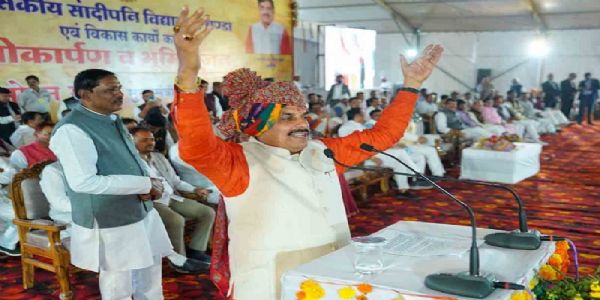 केन-बेतवा लिंक परियोजना से बुंदेलखंड में बहेगी विकास की गंगा : मुख्यमंत्री डॉ. यादव