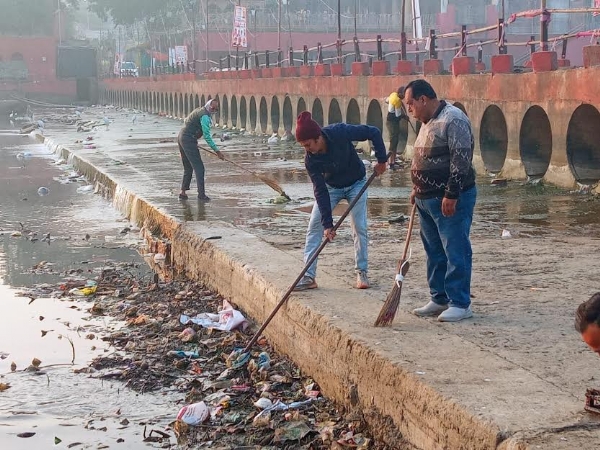 शिवना नदी मंदसौर की जीवनरेखा और पहचान है, इसे साफ और स्वच्छ रखने के लिए सतत प्रयास आवश्यक हैं - विधायक