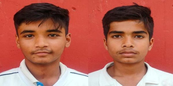 स्वयं चौरसिया व सनी यादव स्वयं चौरसिया व सनी यादव