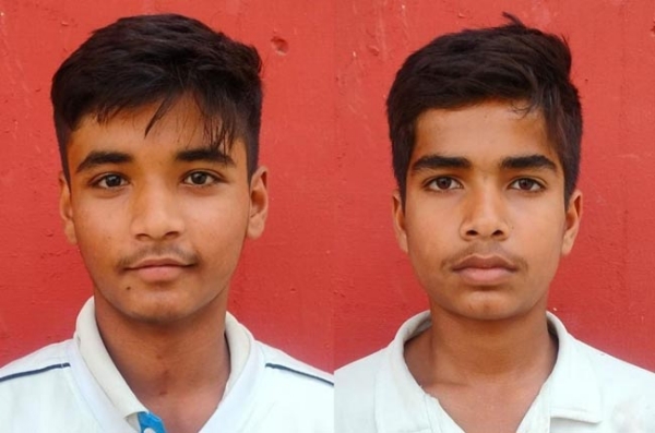 स्वयं चौरसिया व सनी यादव स्वयं चौरसिया व सनी यादव