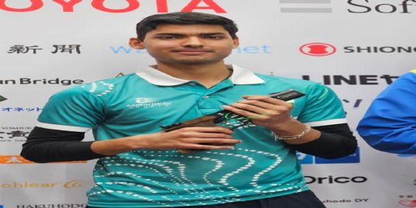 डेफ्लिम्पिक्स में शूटर अभिनव देशवाल का कमाल
