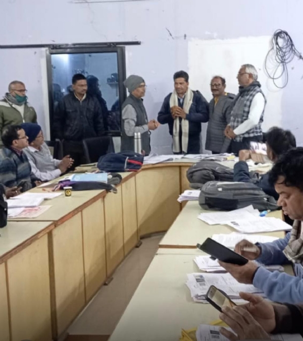 बीएलओ सम्मानित अधिकारी