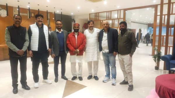 सोशल मीडिया पर साझा तस्वीर वायरल