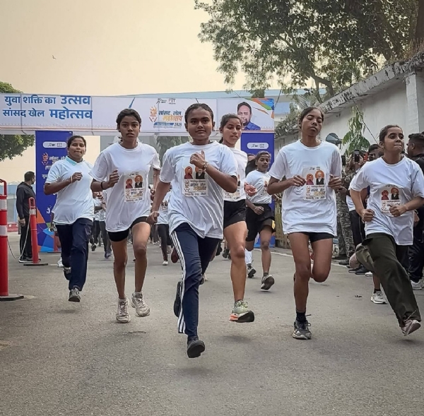 जमशेदपुर में सांसद खेल महोत्सव