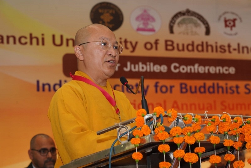 सांची विवि में इंडियन सोसायटी फॉर बुद्धिस्ट स्टडीज का रजत जयंती सम्मेलन