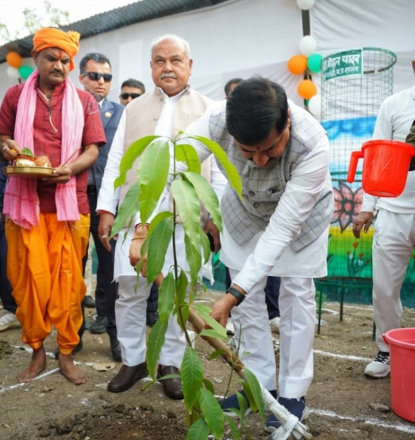 मां की बगिया में कदंब का पौधा रोपकर दिया पर्यावरण संरक्षण का संदेश मां की बगिया में कदंब का पौधा रोपकर दिया पर्यावरण संरक्षण का संदेश