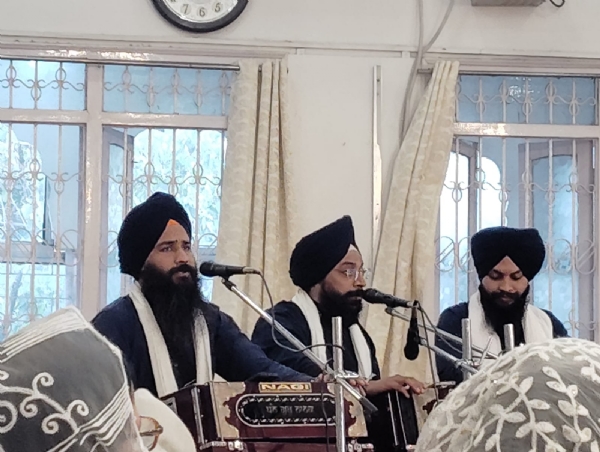 कार्यक्रम में शामिल लोग