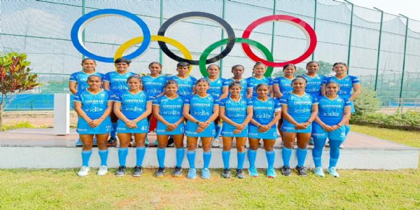 भारतीय जूनियर महिला हॉकी टीम